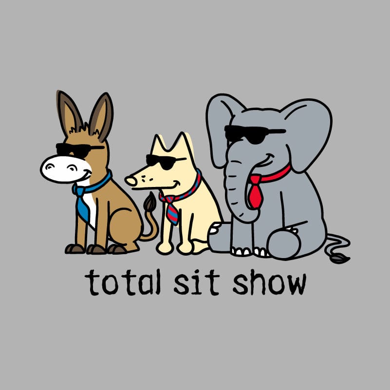 Total Sit Show 2024 - Lightweight Tee