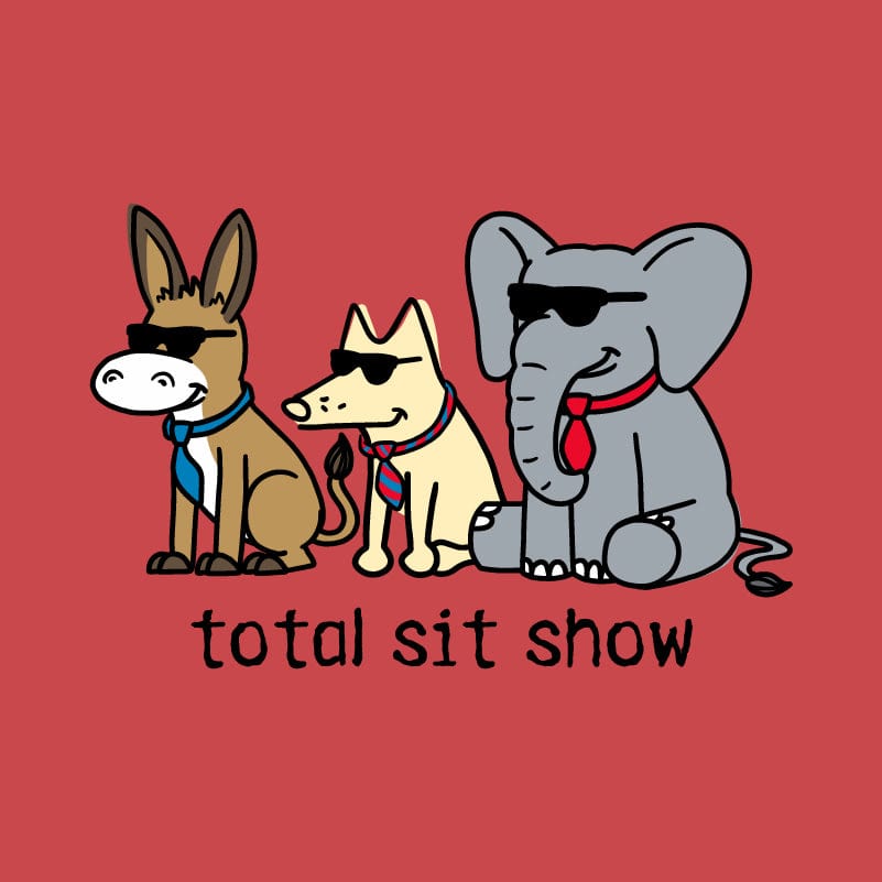 Total Sit Show 2024 - Lightweight Tee