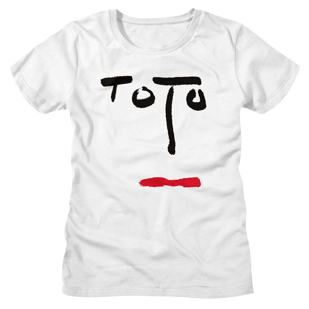 Toto - Turn Back Face Womens T-Shirt