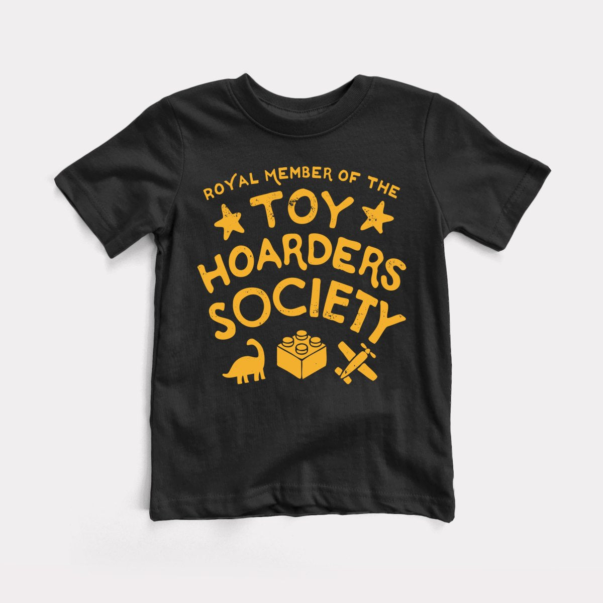 Toy Hoarders Society Toddler Tee