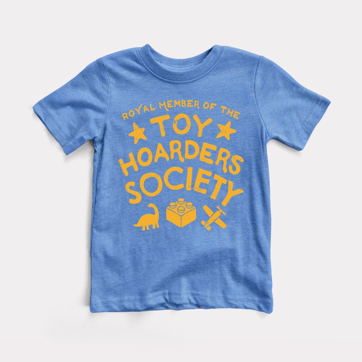 Toy Hoarders Society Toddler Tee