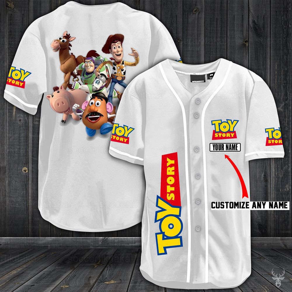 Toy Story Shirt, Toy Story Jersey Shirt, Toy Story Baseball Jersey - Aopprinter
