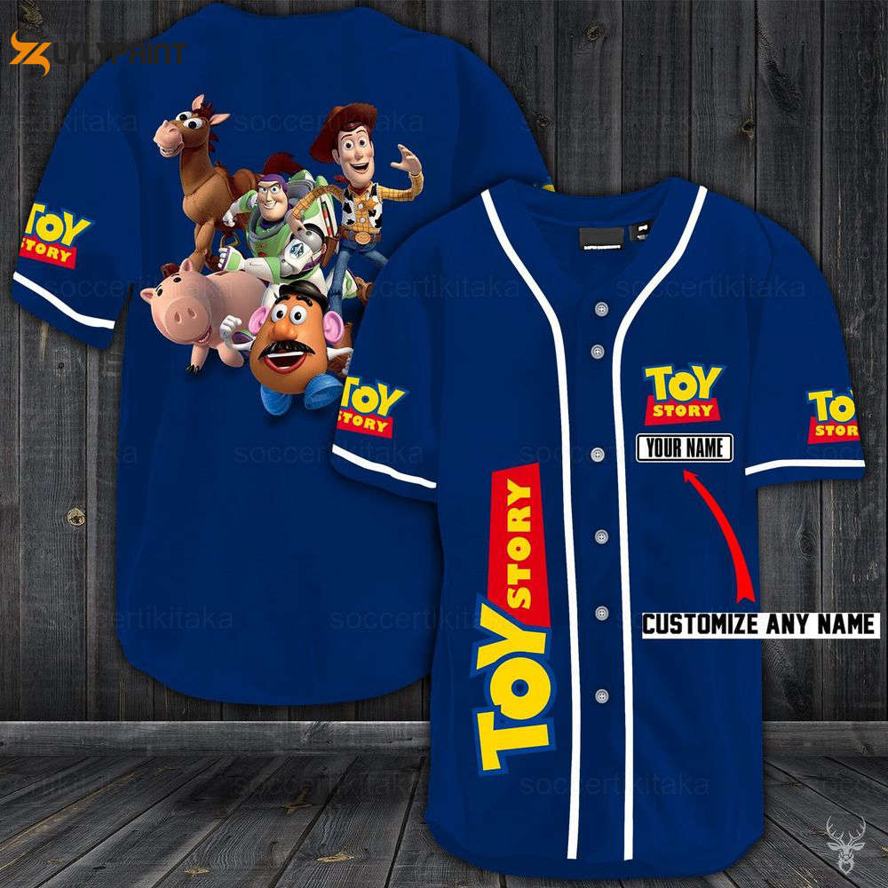 Toy Story Shirt, Toy Story Jersey Shirt, Toy Story Baseball Jersey - lylyprint.com