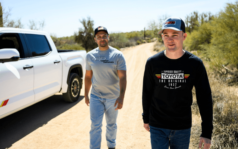 Toyota Long Sleeve Shirt-The Original Drive Your Dreams