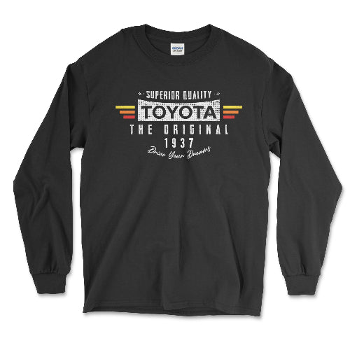 Toyota Long Sleeve Shirt-The Original Drive Your Dreams
