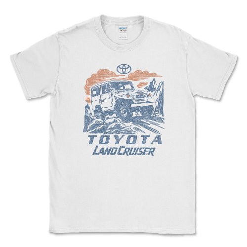 Toyota Men's Big and Tall Land Cruiser Off Road Shirt