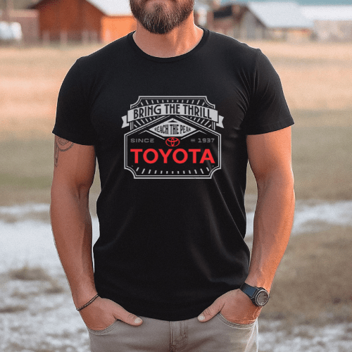 Toyota Men's Big and Tall Off-Road Bring the Thrill Shirt