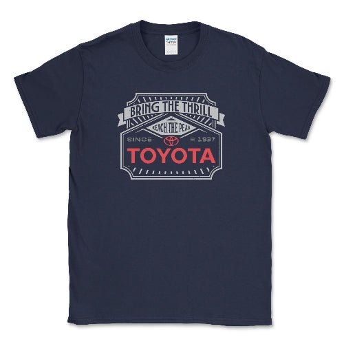 Toyota Men's Big and Tall Off-Road Bring the Thrill Shirt