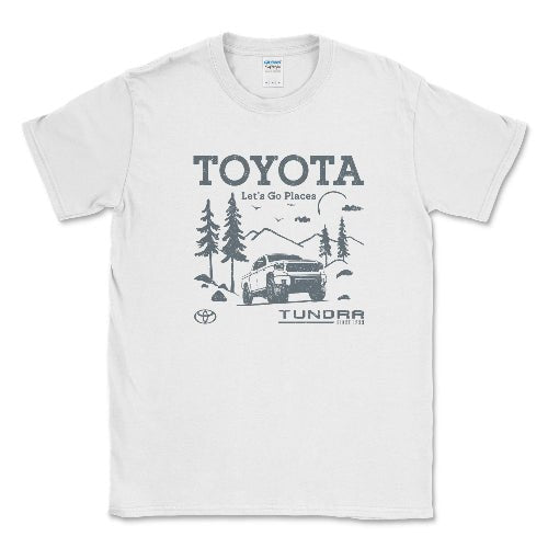 Toyota Men's Big and Tall Tundra Let's Go Places Tee
