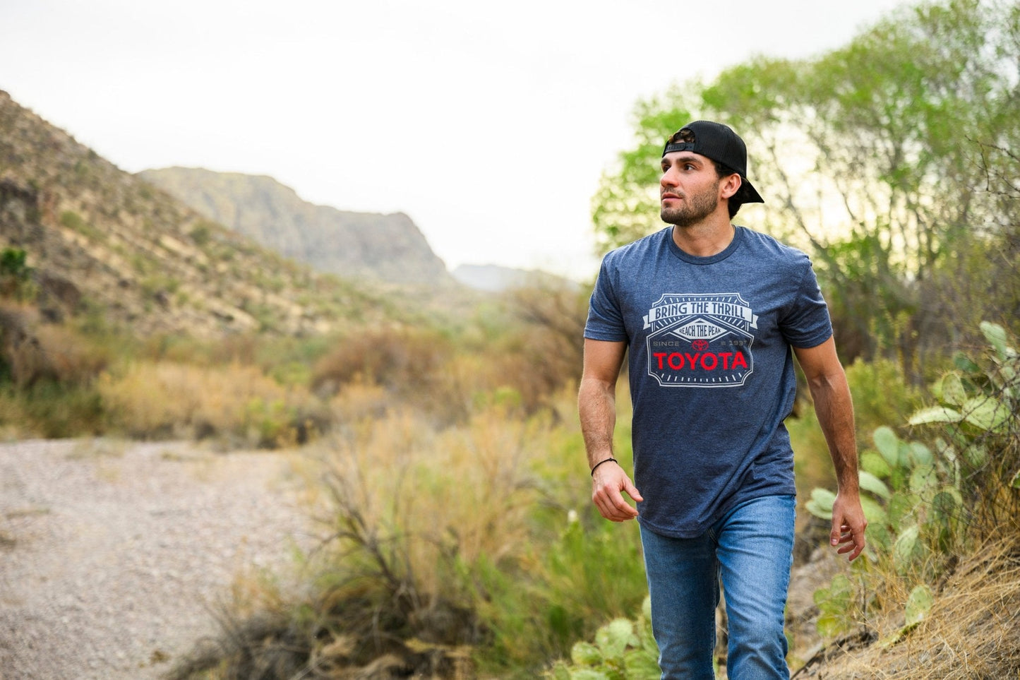 Toyota Off-Road Bring the Thrill 4x4 Shirt