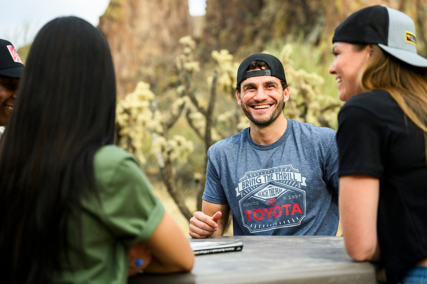 Toyota Off-Road Bring the Thrill 4x4 Shirt
