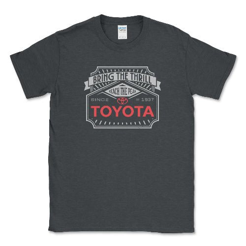Toyota Off-Road Bring the Thrill 4x4 Shirt