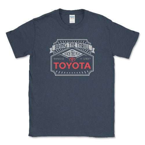 Toyota Off-Road Bring the Thrill 4x4 Shirt