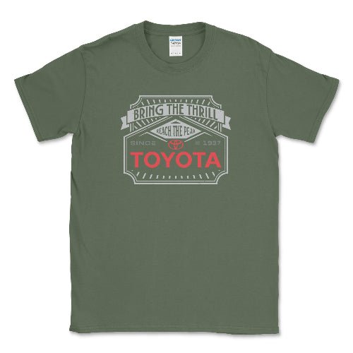Toyota Off-Road Bring the Thrill 4x4 Shirt