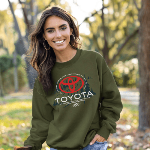 Toyota Off-Road Heritage 4x4 Crewneck Sweatshirt