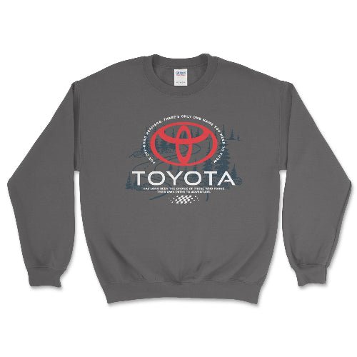 Toyota Off-Road Heritage 4x4 Crewneck Sweatshirt