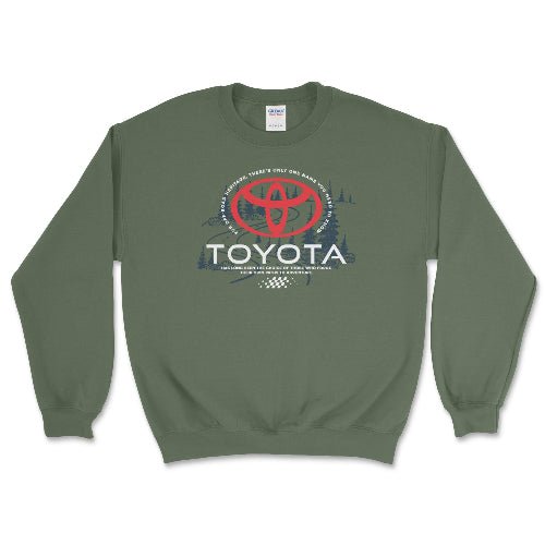 Toyota Off-Road Heritage 4x4 Crewneck Sweatshirt