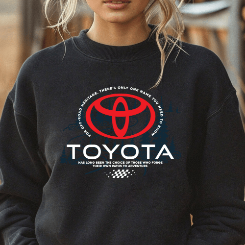 Toyota Off-Road Heritage 4x4 Long Sleeve Shirt