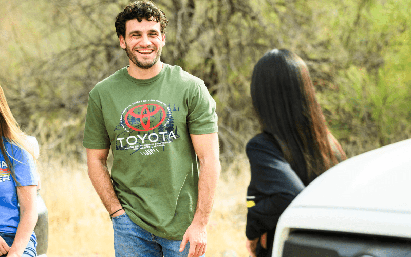 Toyota Off-Road Heritage 4x4 T-shirt