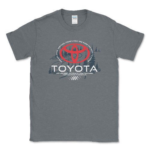 Toyota Off-Road Heritage 4x4 T-shirt