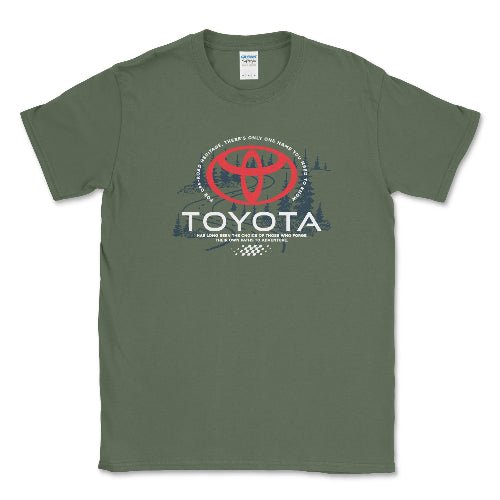 Toyota Off-Road Heritage 4x4 T-shirt