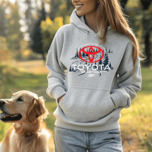 Toyota Off-Road Heritage Hoodie-High Quality Adventure Apparel