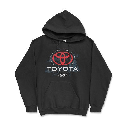 Toyota Off-Road Heritage Hoodie-High Quality Adventure Apparel