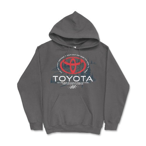 Toyota Off-Road Heritage Hoodie-High Quality Adventure Apparel