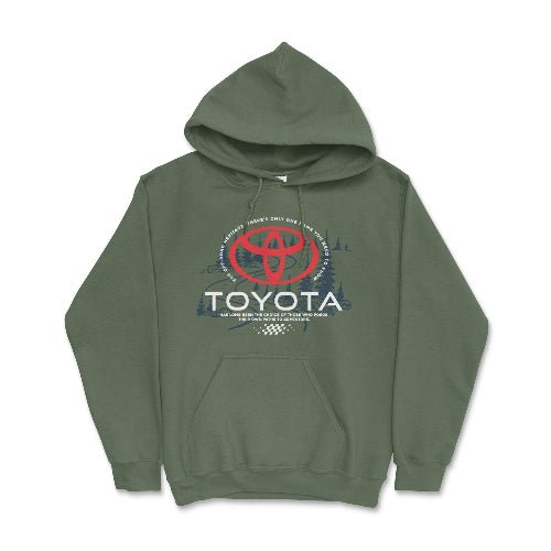 Toyota Off-Road Heritage Hoodie-High Quality Adventure Apparel