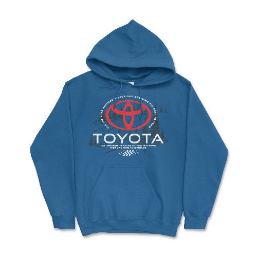 Toyota Off-Road Heritage Hoodie-High Quality Adventure Apparel