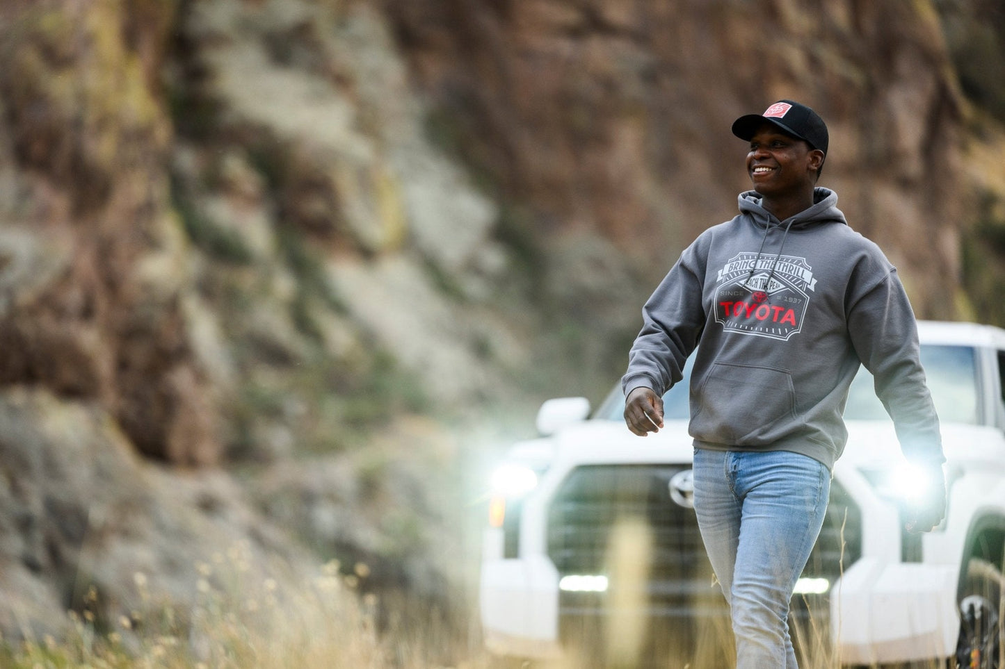 Toyota Off-Road Hoodie-4 x 4 Apparel
