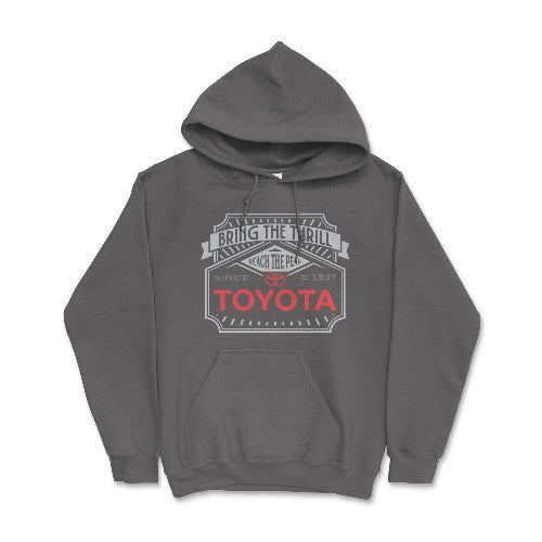 Toyota Off-Road Hoodie-4 x 4 Apparel
