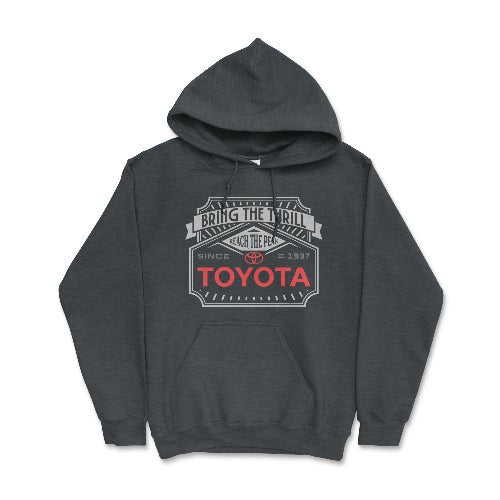 Toyota Off-Road Hoodie-4 x 4 Apparel