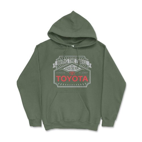 Toyota Off-Road Hoodie-4 x 4 Apparel