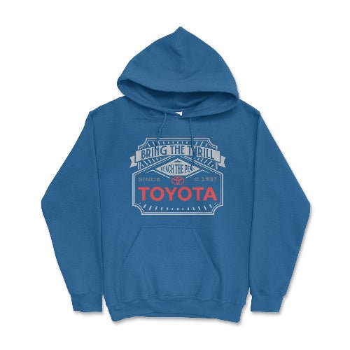 Toyota Off-Road Hoodie-4 x 4 Apparel