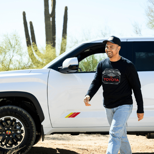 Toyota Off-Road Long Sleeve Shirt-Bring the Thrill