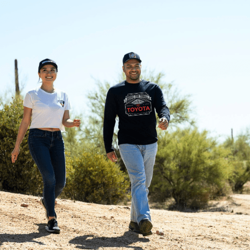 Toyota Off-Road Long Sleeve Shirt-Bring the Thrill