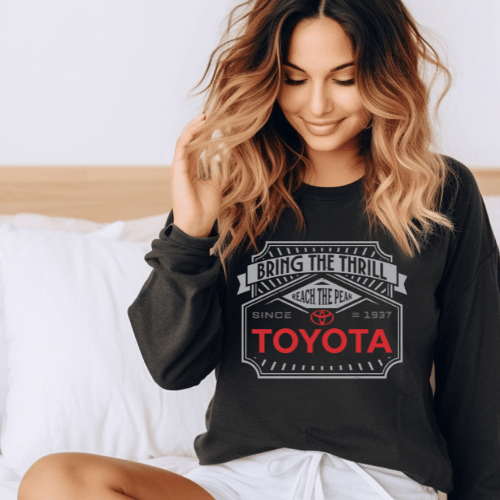 Toyota Off-Road Long Sleeve Shirt-Bring the Thrill