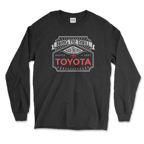 Toyota Off-Road Long Sleeve Shirt-Bring the Thrill