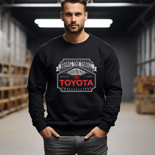 Toyota Off-Road Sweatshirt-Bring the Thrill