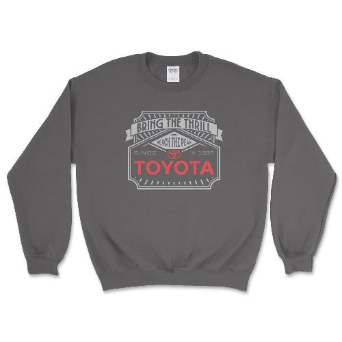 Toyota Off-Road Sweatshirt-Bring the Thrill
