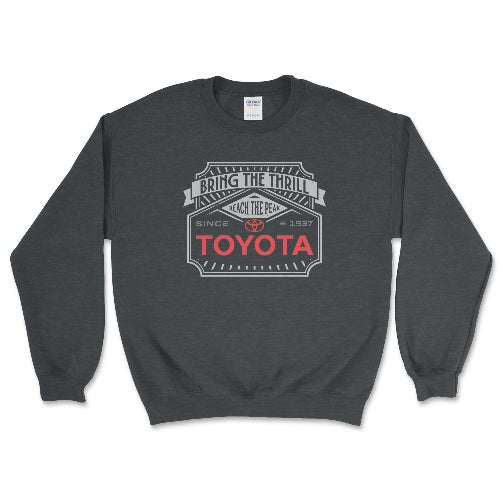 Toyota Off-Road Sweatshirt-Bring the Thrill