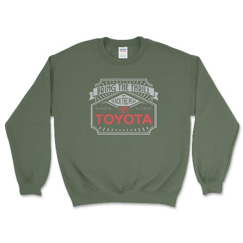 Toyota Off-Road Sweatshirt-Bring the Thrill
