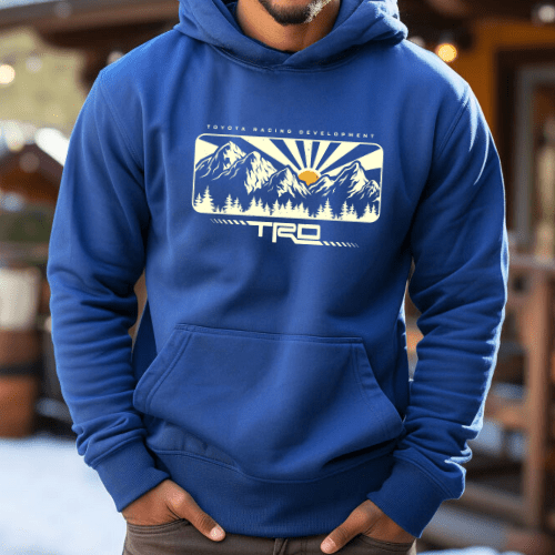 Toyota Racing Development 4x 4 Off Road Mountain Hoodie