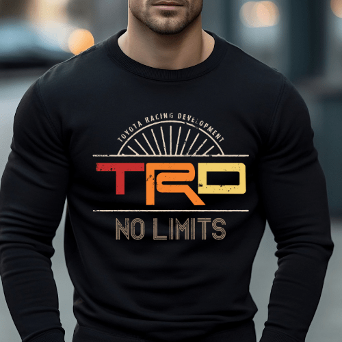 Toyota Racing Development No Limit Long Sleeve Tee