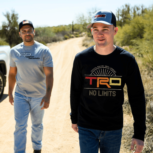 Toyota Racing Development No Limit Long Sleeve Tee
