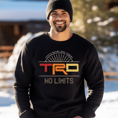 Toyota Racing Development No Limit Long Sleeve Tee