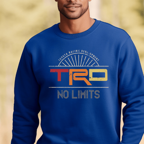 Toyota Racing Development No Limit Sweatshirt-TRD Apparel