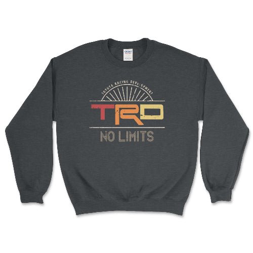 Toyota Racing Development No Limit Sweatshirt-TRD Apparel