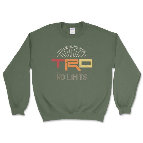 Toyota Racing Development No Limit Sweatshirt-TRD Apparel